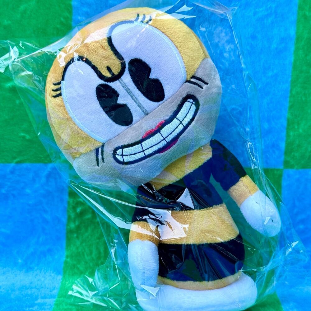 Rumor Honeybottoms Plush SEALED From Cuphead Boss Fight Villain